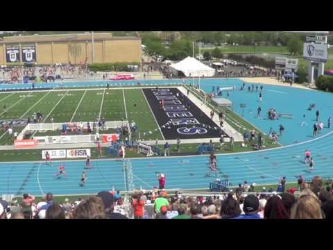2016 IHSA Girls Track & Field Championship - Class A 4x200m
