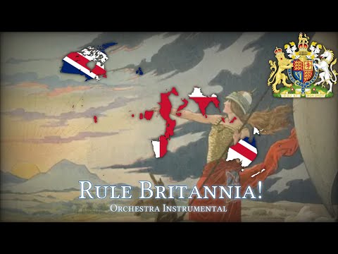 "Rule Britannia!" - British Patriotic Song [Orchestra Instrumental]