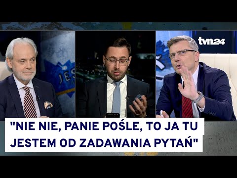 And that was supposed to be the news of the day. The journalist ruthlessly tested politicians' kn...