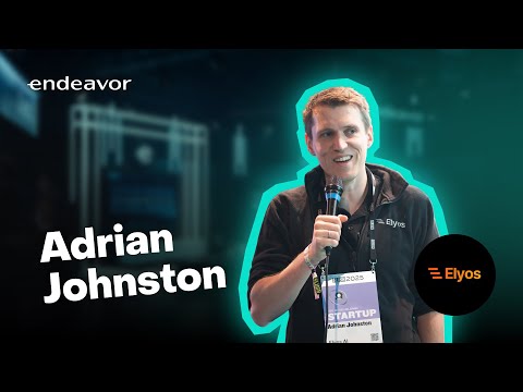 Endeavor Booth Events | Slush 2025: Founders Spotlight - Elyos AI (Autonomous Systems)