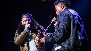 Farruko &amp; Don Omar - Coolant Remix en Vivo | Mega Bash 2018