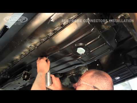 How To Install Detroit Speed's 1967-1969 Camaro/Firebird Subframe Connectors