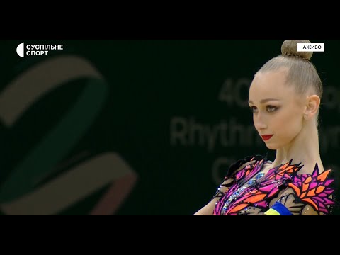 Viktoriia Onopriienko Clubs Qual 28,750 - European Championships Budapest 2024