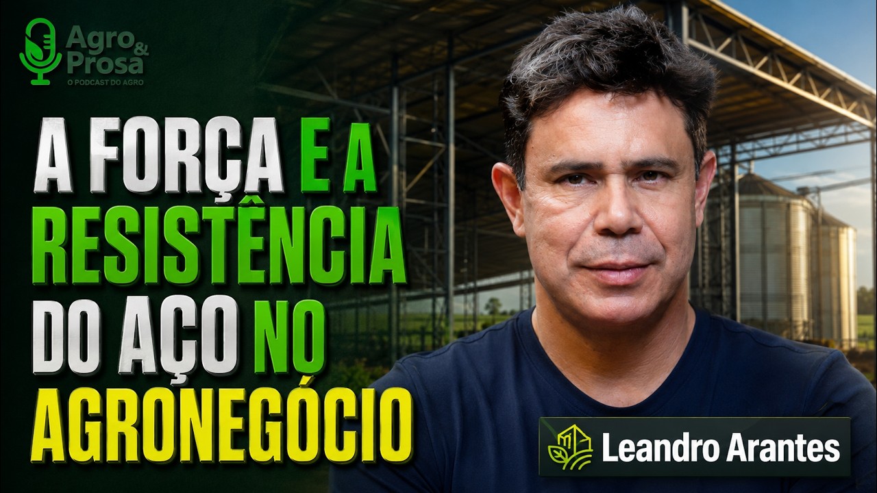 A força e a resistência do aço no agronegócio