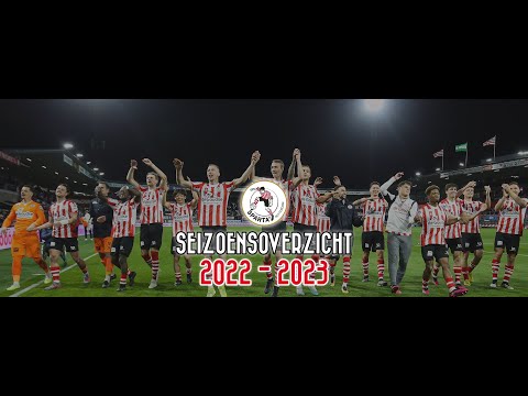 Seizoensoverzicht Sparta Rotterdam | Seizoen 2022 / 2023