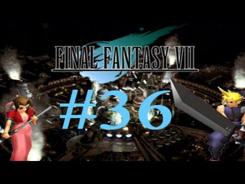 Guía Final Fantasy VII en español HD Parte #36 - El Viento Fuerte