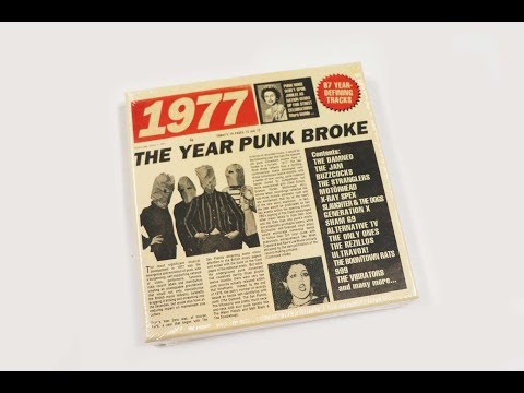 1977 - The Year Punk Broke - The Story Behind the Box Set