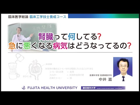 オンライン授業「腎臓って何してる？急に悪くなる病気はどうなってるの？」