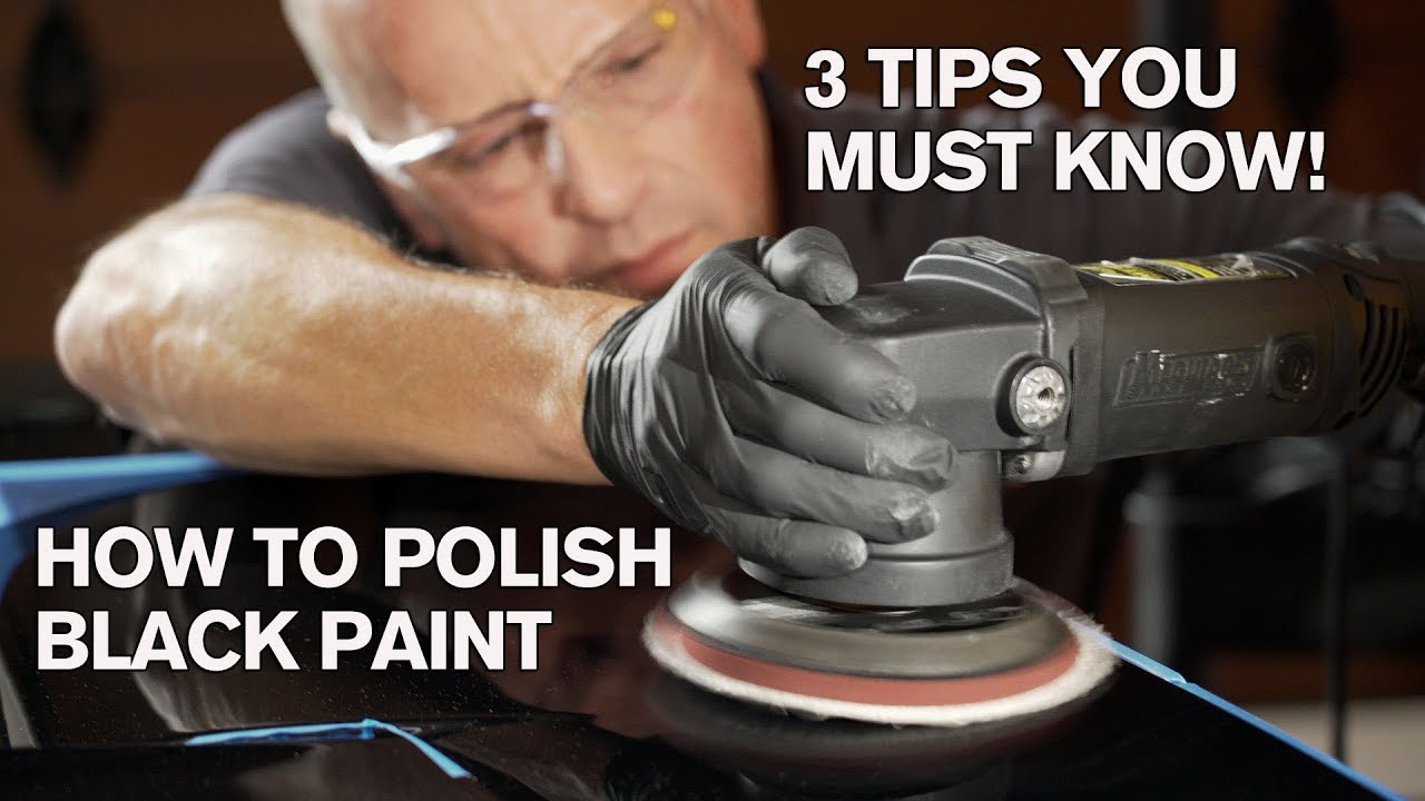 3 TIPS FOR POLISHING BLACK SWIRLED PAINT YOU MUST KNOW! FORD GT