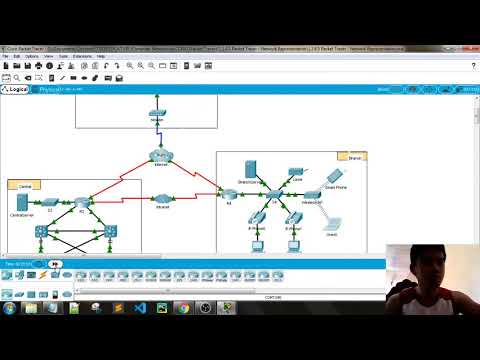 CCNA1 PKT | 1.2.4.5 Packet Tracer - Network Representation