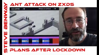 Ant Attack on 3DS via ZXDS emulator / Plans after lockdown