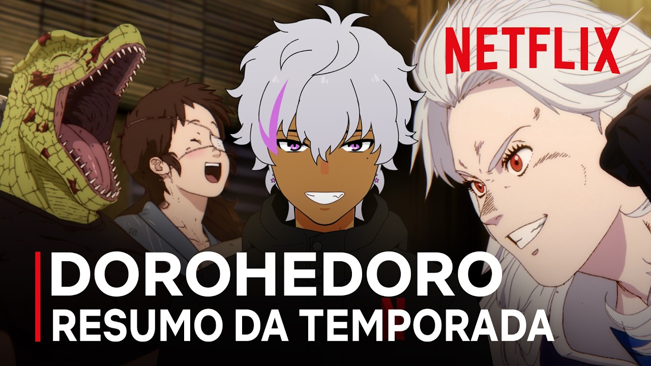 Como trabalhar na Netflix assistindo anime?