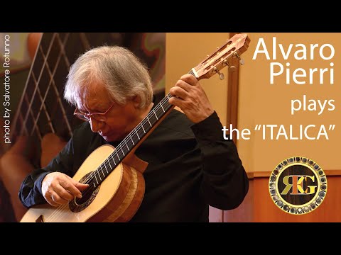 REG 2025 // Alvaro Pierri // the ITALICA // 20 guitar makers, one guitar!