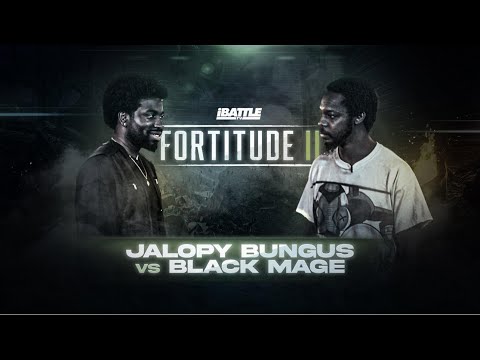 Jalopy Bungus vs Black Mage