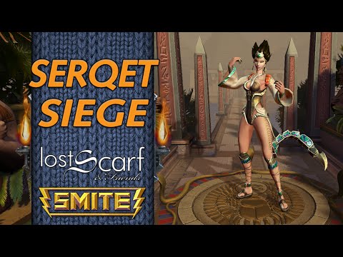 ScarfPlays Smite 465 - Scorpion Stings - Serqet Siege