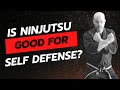 Is Ninjutsu Good For Self Defense