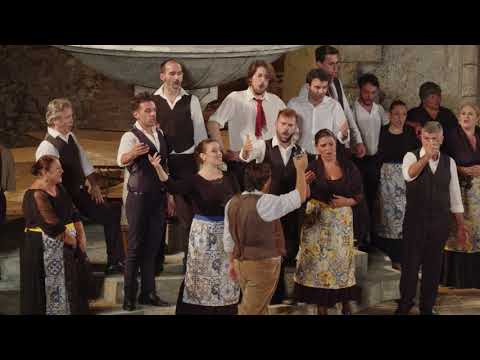 “Teatri di pietra”, cattedrali musicali a Taormina con la “Cavalleria” “Teatri di pietra”, cattedrali musicali a Taormina con la “Cavalleria”