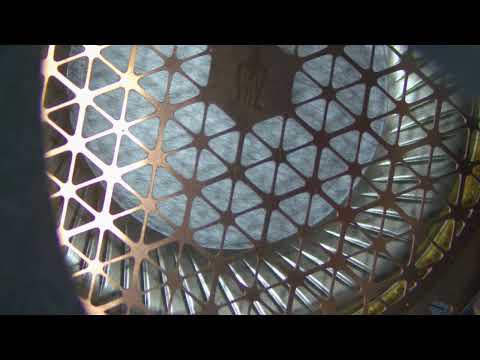 Meze 109 Pro IEM bass test on microscrope