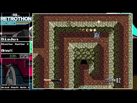 RETROTHON 2020 [028] - Blaster Master 2 with BigJon