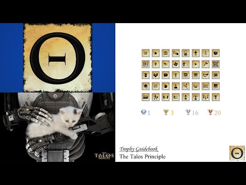 Trophy Guidebook: The Talos Principle