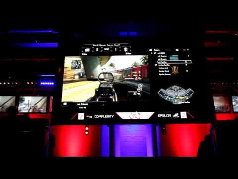 Gfinity 2 2013 London - Finals: compLexity vs. Epsilon Gaming FINAL ROUND + REACTIONS!!!
