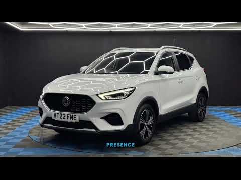 Video tour of the MG MG ZS 1.5 VTi-TECH Excite Euro 6 (s/s) 5dr