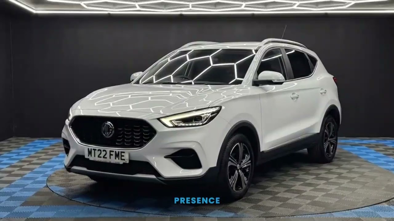 Video tour of the MG MG ZS 1.5 VTi-TECH Excite Euro 6 (s/s) 5dr