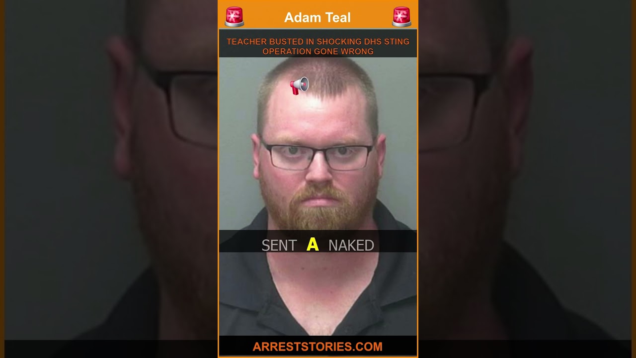 TEACHER BUSTED IN SHOCKING DHS STING OPERATION GONE WRONG
