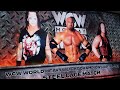 WWE 2K24 Goldberg Vs Brian Adams Vs Vampiro Steel Cage Championship Match WCW Goldberg Wwe Wcw