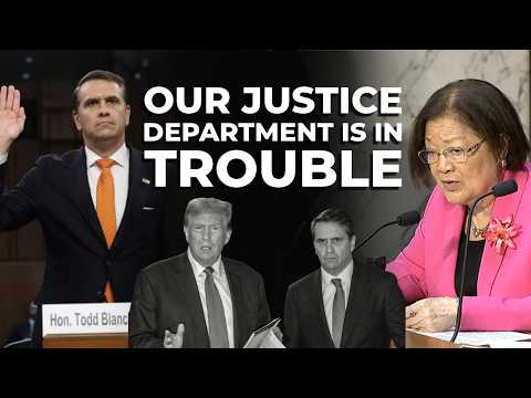 Todd Blanche Will Weaponize Our DOJ