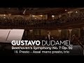 Gustavo Dudamel - Beethoven: Symphony No. 7 - Mvmt 3 (Orquesta Sinfónica Simón Bolívar)