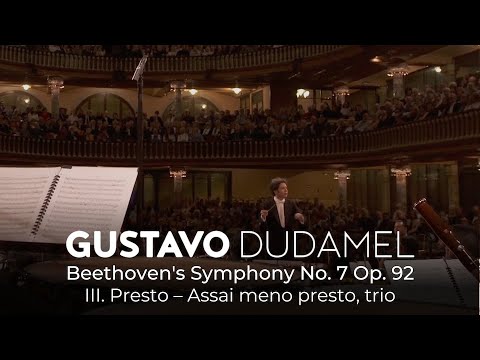 Gustavo Dudamel - Beethoven: Symphony No. 7 - Mvmt 3 (Orquesta Sinfónica Simón Bolívar)