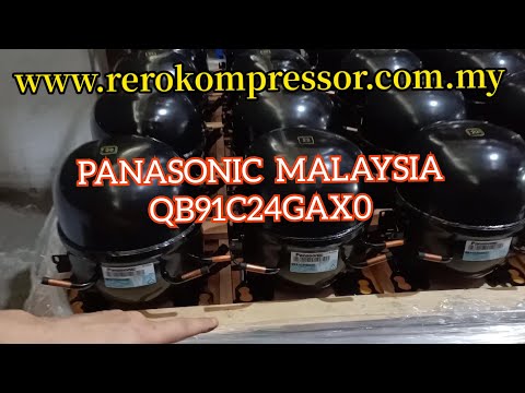 PANASONIC REFRIGERATION COMPRESSOR MODEL:  QB91C24GAX0