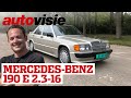 DTM-kampioen | Mercedes-Benz 190 E 2.3-16(1986) | Peters Proefrit #66 | Autovisie