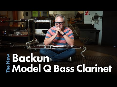 Backun Model Q Bass Clarinet, Reviewed!