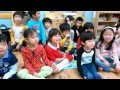 Korean kids singing Uzbek children's song Jo'ja ...