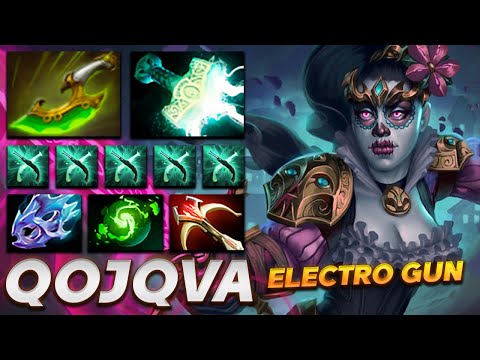 Qojqva Muerta Electro Gun Reaction - Dota 2 Pro Gameplay [Watch & Learn]