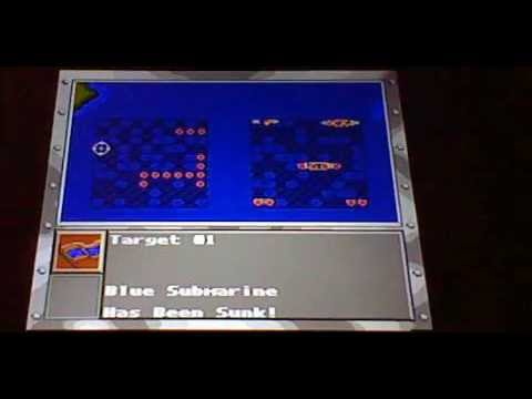 Super Battleship Megadrive