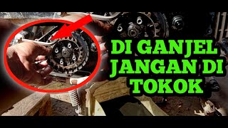 Download lagu CARA BUKA BAUT KAMPAS KOPLING YG BENAR. mp3