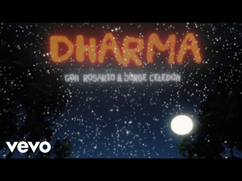 Sebastián Yatra, Jorge Celedón, Rosario - Dharma (Lyric Video)