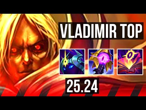 VLADIMIR vs TAHM KENCH (TOP) | 56K damage | EUW Master | 25.24