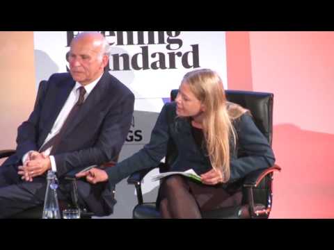Sian Berry attacks the Tory Corbyn smears at Evening Standard Hustings 06062017