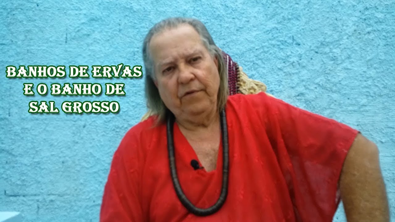 Banhos de Ervas e o Banho de Sal Grosso