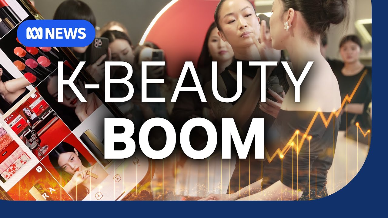The rise of K-beauty products in Australia | The Business | ABC NEWS