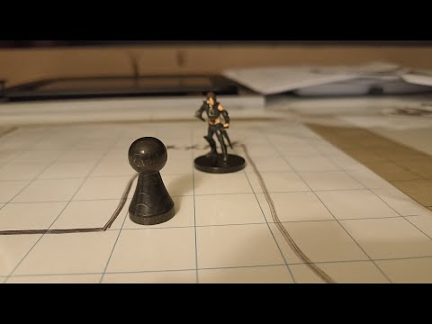 Solo RPG Tutorial using Dungeons and Dragons - Session 1 - Skill Challenges and Combat
