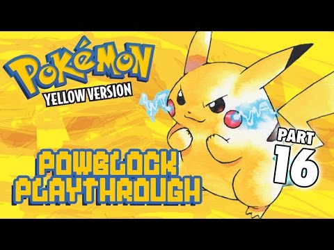 Pokemon Yellow (3DS) Playthrough pt16 - Lavender Town/Item Stocking