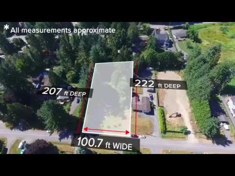 23726 Old Yale Rd, Langley BC  Aerial Tour