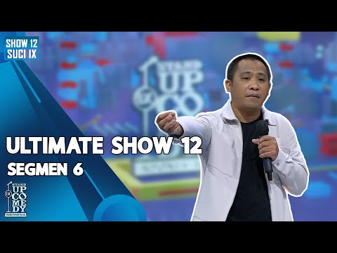 Stand Up Rio Dumatubun: Kalau Egi Lolos, Itu Jerih Payah Gue - SEGMEN 6 | ULTIMATE SHOW 12 - SUCI IX