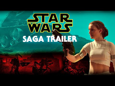 Star Wars: SAGA TRIBUTE TRAILER (2020)