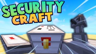 🛡️ El MEJOR Mod de ALARMAS, CÁMARAS DE SEGURIDAD📹, Cofres con CONTRASEÑA y MÁS 🔒 SECURITYCRAFT😎 1.19